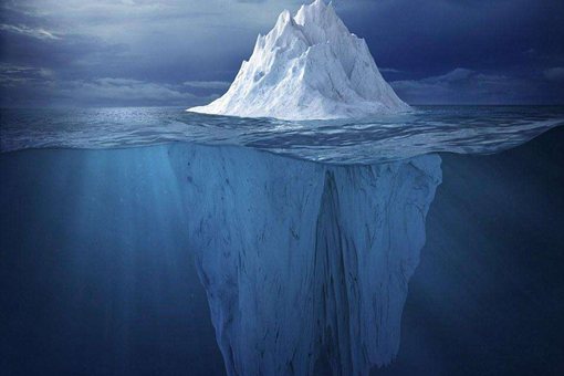 泰坦尼克号撞到冰山后,为什么乘客不到冰山上避难?
