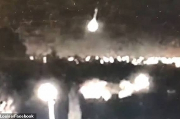 澳洲南澳省夜空突然出现巨型火球 警方：小行星