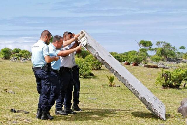 法国证实留尼汪岛飞机残骸属MH370
