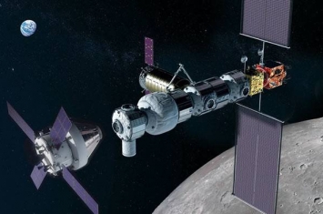 月球轨道空间站“门户”的宇航员或配备特殊聚乙烯裹身垫以抵挡太阳耀斑爆发