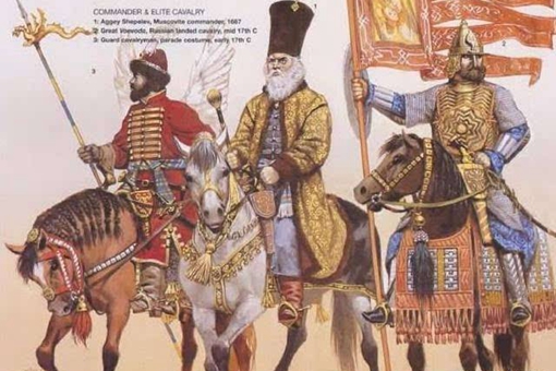 莫斯科大公国最重要的骑兵部队是哪个骑兵部队?