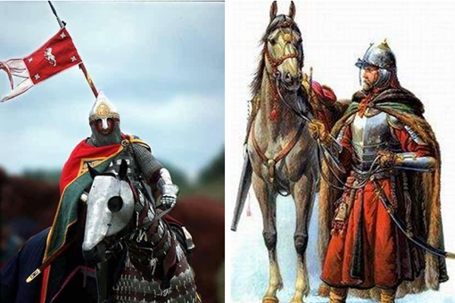 莫斯科大公国最重要的骑兵部队是哪个骑兵部队?