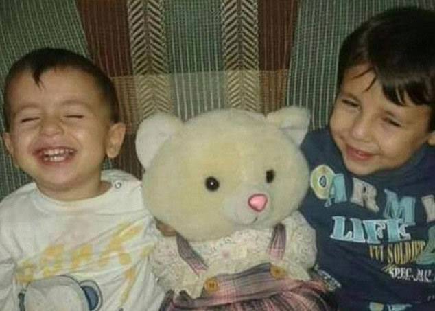 敍利亚3岁难民艾兰怒海浮沉 死前绝望尖叫：爸爸不要死
