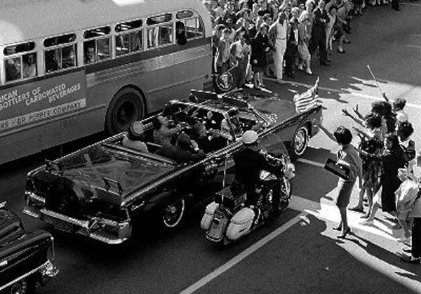 美国前总统肯尼迪遇刺将满50周年
