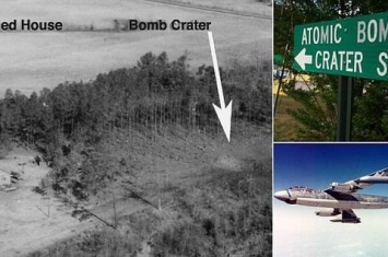 美国空军曾经发生两起核弹掉落失踪事件