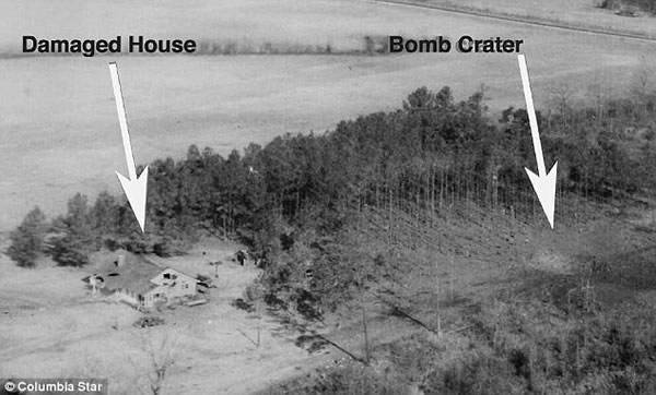 美国空军曾经发生两起核弹掉落失踪事件
