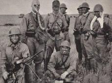 二战最灵异八个日本兵，二战中日军灵异事件(诡异老照片)