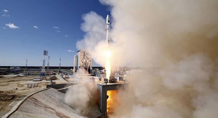 俄罗斯载有“流星-M2.2”气象卫星的“联盟-2.1b”运载火箭计划于7月5日发射