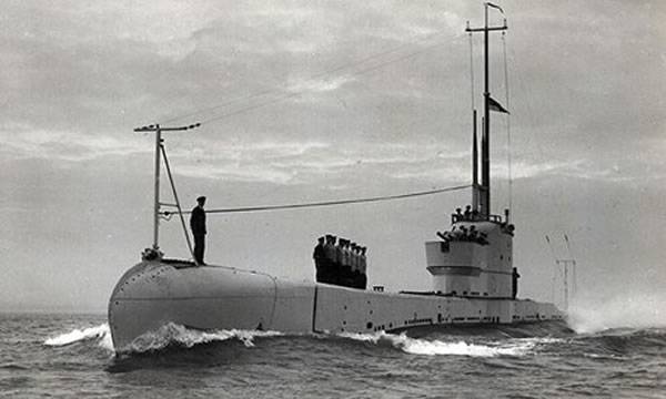 海神号：中国秘密打捞英国失去的潜艇