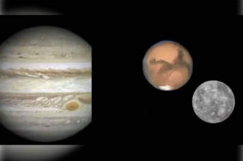 美国太空总署（NASA）公布6月天象：木星冲日最大最亮 水星火星超靠近