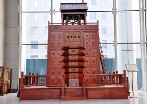世界上最古老的钟，北宋时期大型自动化天文仪器（水运仪象台）