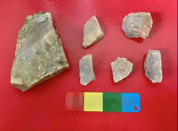 山东大学联合考古队在山东庙岛群岛发现大型石器制造场遗址