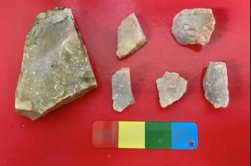 山东大学联合考古队在山东庙岛群岛发现大型石器制造场遗址