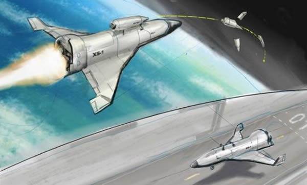 美国国防部未来空天飞机方案“XS-1”