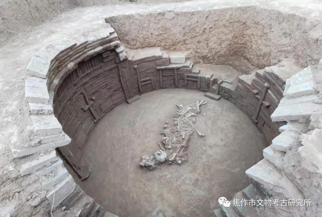 河南焦作城东公园周边道路工程古墓葬考古发掘
