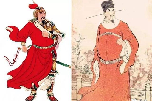 在中国的古画当中,为何将武将的肚子都画得那么大?