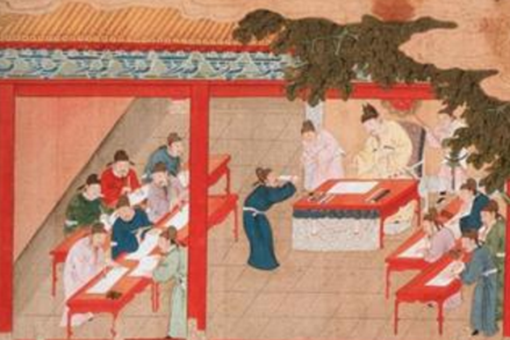 古代进京赶考的书生为什么要插一杆棋子呢?这么做有什么作用?