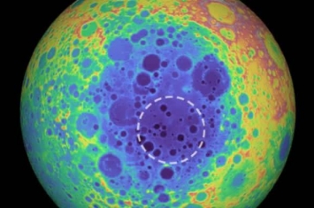 《地球物理学研究杂志》：月球南极发现磁异常 巨大小行星残骸所致