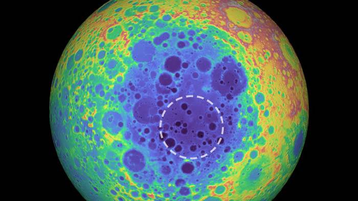 《地球物理研究通讯》：月球地下埋藏着大量“不明物质”