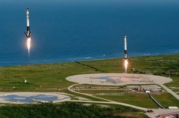 提供太空殓葬服务的Celestis DNA借“猎鹰重型”火箭将骨灰送上太空
