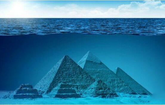 水下金字塔是真的，日本/百慕大海底金字塔是消失的亚特兰蒂斯
