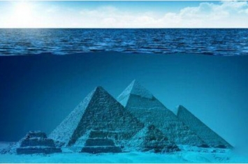 水下金字塔是真的，日本/百慕大海底金字塔是消失的亚特兰蒂斯