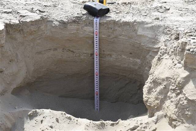 中国科学家在沙漠中发现古大湖和古人类活动遗迹