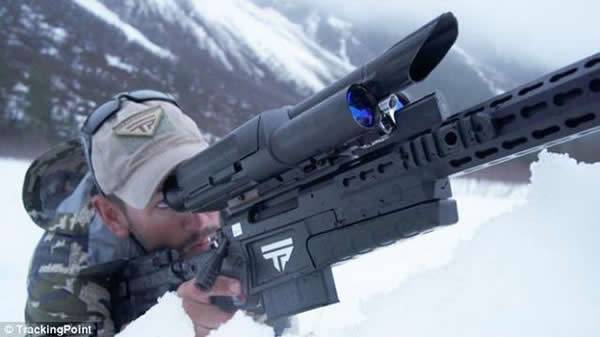 美国军方一种智能步枪使任何人成为一流狙击手