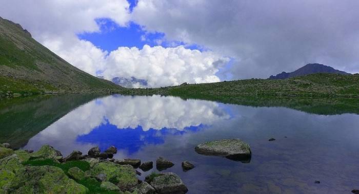 俄罗斯高加索自然保护区发现一个以前不知道的湖泊