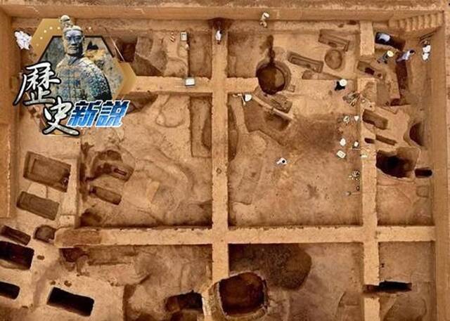 河南安阳首次确认发现商代铸铜工匠家族墓地 能还原一幅商代青铜器生产图