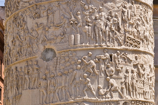 图拉真柱是怎样的?与历史上的达契亚远征有着什么关系?
