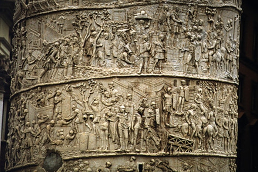 图拉真柱是怎样的?与历史上的达契亚远征有着什么关系?
