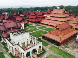 世界上最大的宫殿，缅甸曼德勒皇宫(占地面积400万平方米)世界之最