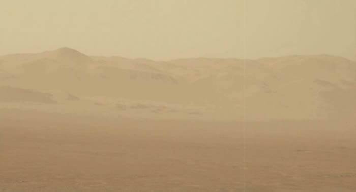 科学家对火星北极地域发生的八次沙尘暴的演变进行跟踪