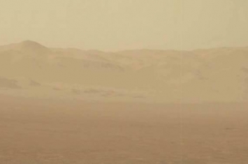 科学家对火星北极地域发生的八次沙尘暴的演变进行跟踪