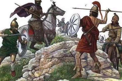 古希腊重装步兵的装备到底有多强?古希腊重装步兵的战斗力怎样?