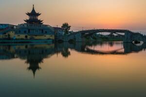 世界上最早的运河，中国胥河(伍子胥于公元前506年由所开凿)