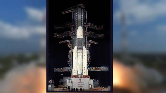 印度无人太空船月船二号火箭系统发射前出现故障 首次登月押后