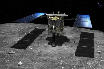 日本小行星探测器“隼鸟2号”再次成功登陆“龙宫” 开始采集地下岩石样本