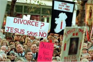 世界上最难离婚的国家，爱尔兰(必须分居四年才能申请离婚)