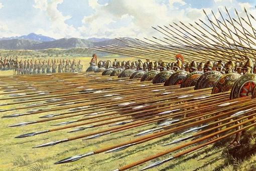 如果亚历山大东征到秦国,秦兵能抵抗马其顿方阵吗?