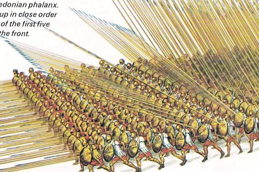 如果亚历山大东征到秦国,秦兵能抵抗马其顿方阵吗?