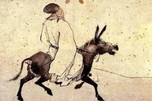 唐朝时尚骑驴是什么时候开始的?为何会成为时尚?