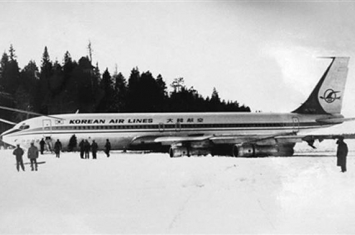 1983年苏联击落韩国民航KAL007号航班搜寻数日才承认