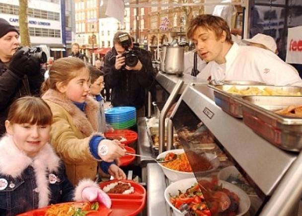 英国名厨Jamie Oliver建立健康美食的乌托邦计划失败
