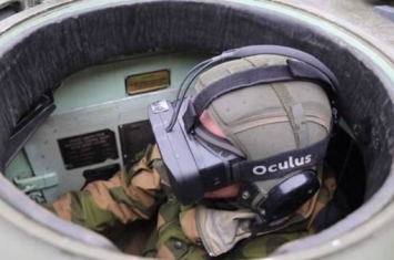 挪威坦克部队用Oculus Rift实现360度场景监控