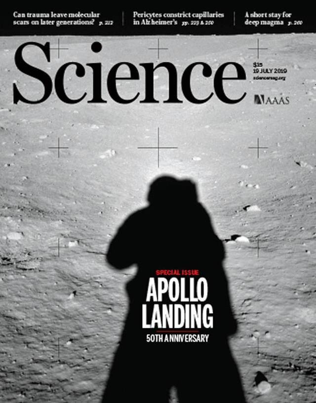 阿波罗登月50周年：1969年7月20日阿波罗11号在月球登陆 留下人类第一个标记