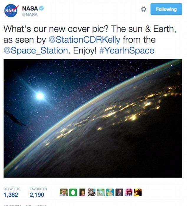NASA太空专家摆乌龙 误把月亮当太阳