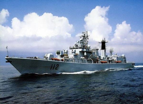中国海军装备“家底”敦实