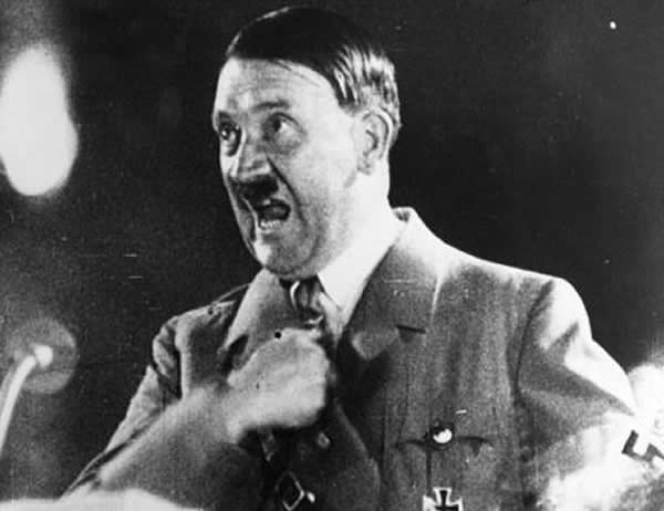 德国纳粹头目希特勒生前一直“哭穷” 实际在瑞士银行私藏巨额财产